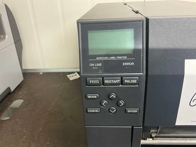 Toshiba b-ex4 labelprinter - afbeelding 3 van  8