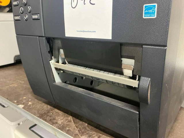 Toshiba b-ex4 labelprinter - afbeelding 4 van  8