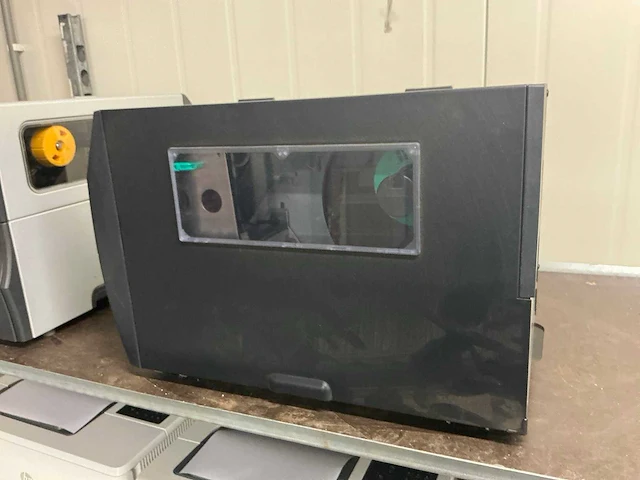 Toshiba b-ex4 labelprinter - afbeelding 5 van  8