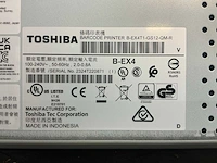 Toshiba b-ex4 labelprinter - afbeelding 8 van  8