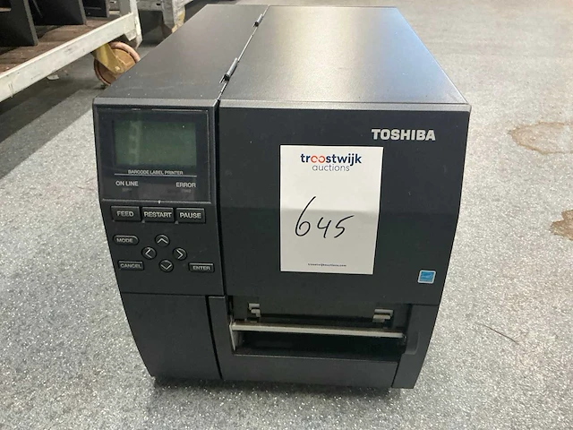 Toshiba b-ex4 labelprinter - afbeelding 2 van  8