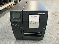 Toshiba b-ex4 labelprinter - afbeelding 2 van  8