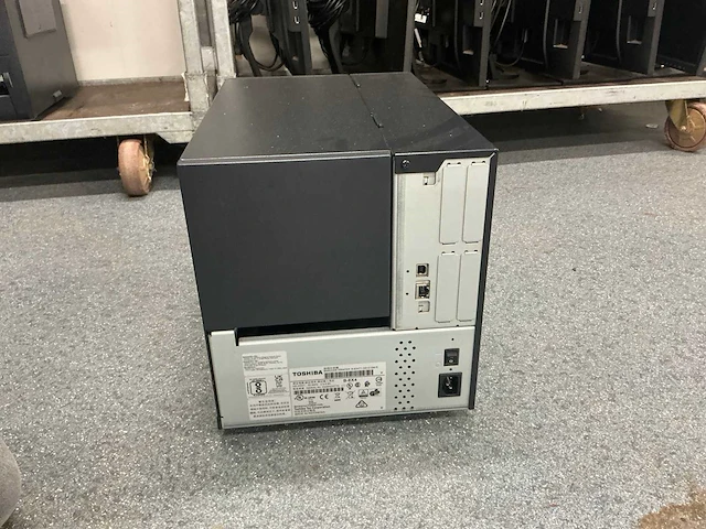 Toshiba b-ex4 labelprinter - afbeelding 7 van  8