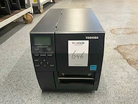 Toshiba b-ex4 labelprinter - afbeelding 2 van  7