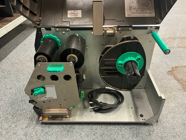 Toshiba b-ex4 labelprinter - afbeelding 5 van  7