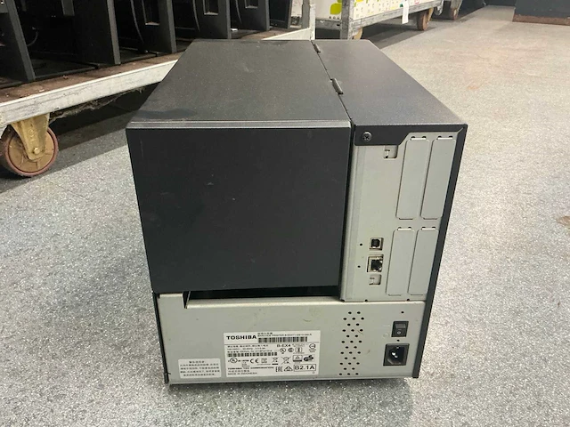 Toshiba b-ex4 labelprinter - afbeelding 6 van  7