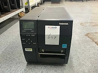 Toshiba b-ex4 labelprinter - afbeelding 2 van  9