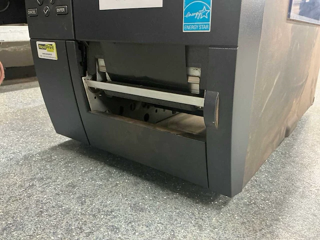 Toshiba b-ex4 labelprinter - afbeelding 5 van  9