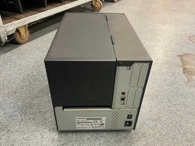 Toshiba b-ex4 labelprinter - afbeelding 8 van  9