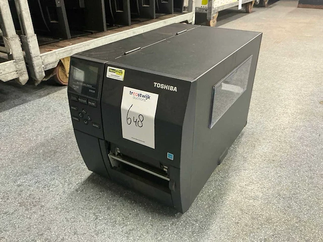 Toshiba b-ex4 labelprinter - afbeelding 1 van  8