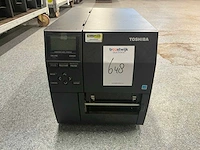 Toshiba b-ex4 labelprinter - afbeelding 2 van  8