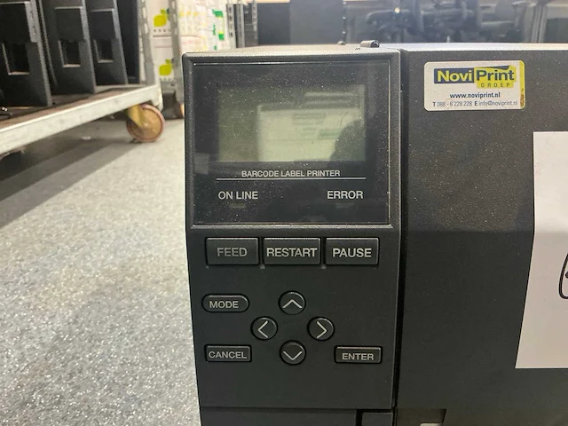 Toshiba b-ex4 labelprinter - afbeelding 3 van  8