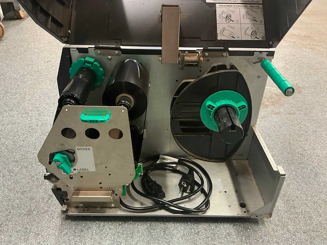Toshiba b-ex4 labelprinter - afbeelding 6 van  8