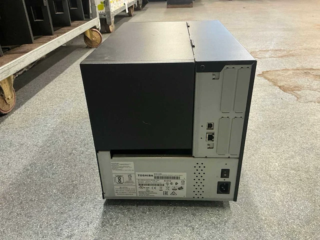 Toshiba b-ex4 labelprinter - afbeelding 7 van  8