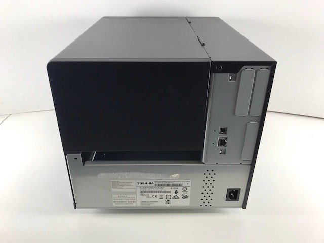 Toshiba (b-ex6) label printer (defect) - afbeelding 4 van  9