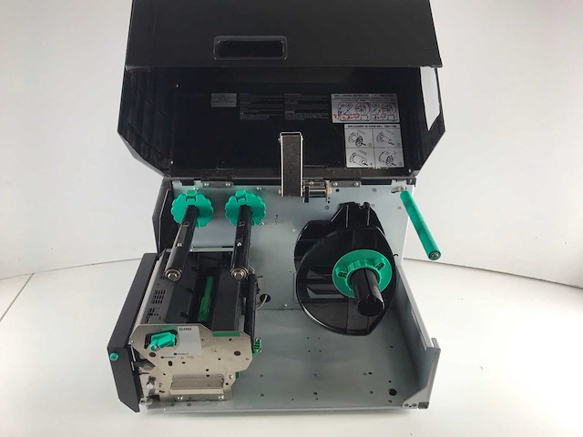 Toshiba (b-ex6) label printer (defect) - afbeelding 7 van  9