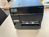 Toshiba b-ex6t barcodeprinter - afbeelding 2 van  7