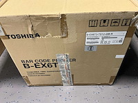 Toshiba b-ex6t barcodeprinter - afbeelding 5 van  7