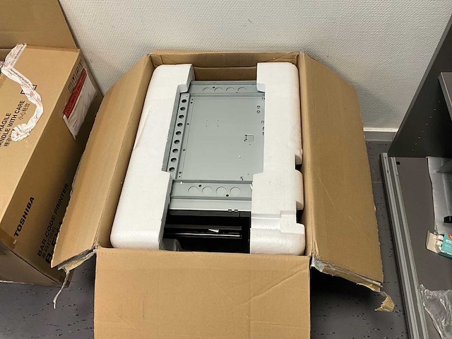 Toshiba b-ex6t barcodeprinter - afbeelding 7 van  7