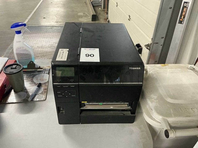 Toshiba b-ex6t3 labelprinter - afbeelding 2 van  4