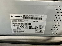 Toshiba b-ex6t3 labelprinter - afbeelding 4 van  4
