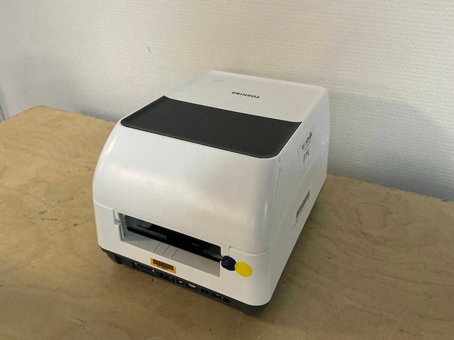 Toshiba b-fv4t-gs14-qm-r barcode printer - afbeelding 1 van  2