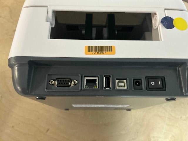 Toshiba b-fv4t-gs14-qm-r barcode printer - afbeelding 2 van  2