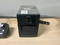 Toshiba b-sa4tm labelprinter - afbeelding 2 van  4