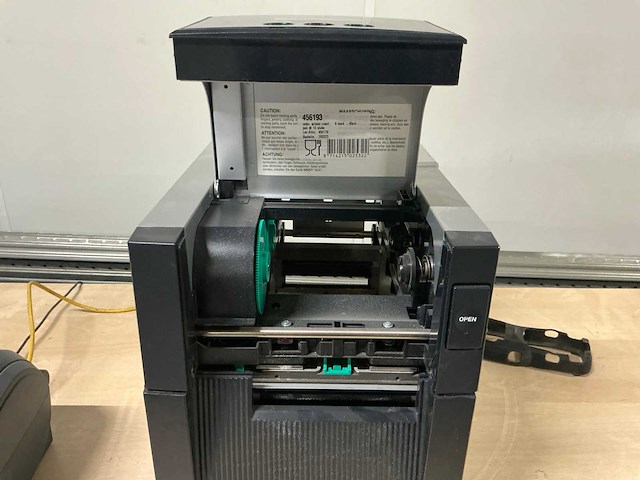 Toshiba b-sa4tm labelprinter - afbeelding 3 van  4