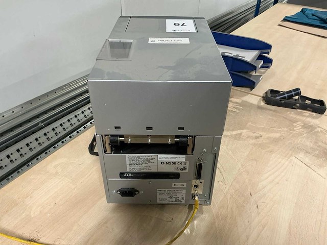 Toshiba b-sa4tm labelprinter - afbeelding 4 van  4