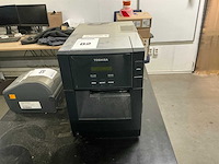 Toshiba b-sa4tm labelprinter - afbeelding 2 van  4
