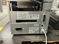 Toshiba b-sa4tm labelprinter - afbeelding 4 van  4