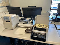 Toshiba b-sa4tp labelprinter - afbeelding 1 van  6