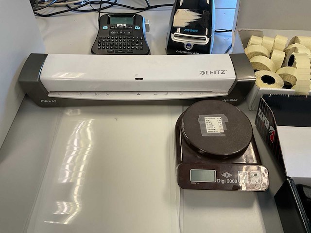 Toshiba b-sa4tp labelprinter - afbeelding 3 van  6