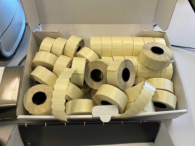 Toshiba b-sa4tp labelprinter - afbeelding 5 van  6