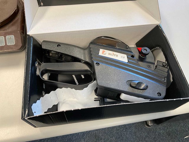 Toshiba b-sa4tp labelprinter - afbeelding 6 van  6