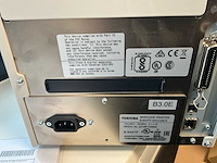 Toshiba barcodeprinter - afbeelding 3 van  3