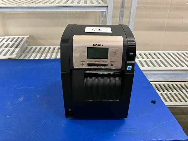 Toshiba barcodeprinter - afbeelding 2 van  6