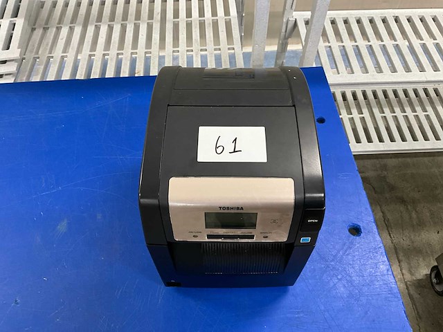 Toshiba barcodeprinter - afbeelding 3 van  6