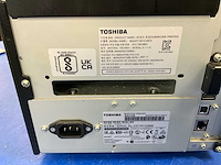 Toshiba barcodeprinter - afbeelding 6 van  6