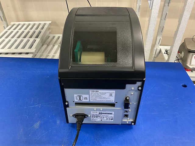 Toshiba barcodeprinter - afbeelding 4 van  6
