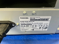 Toshiba barcodeprinter - afbeelding 6 van  6