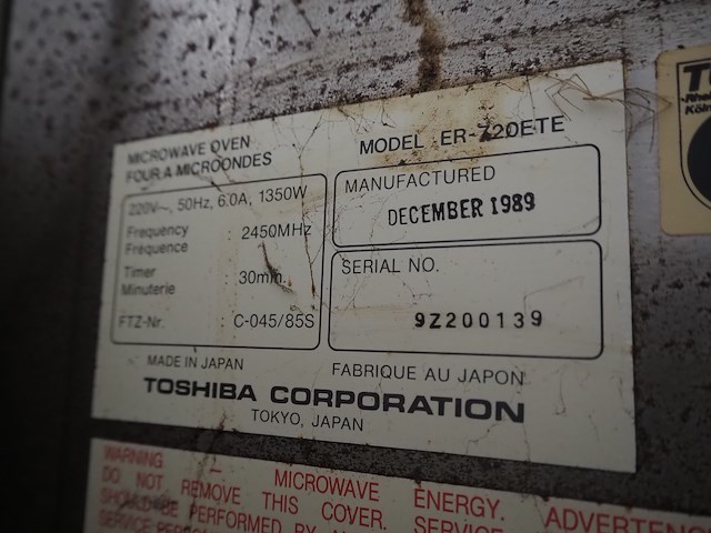 Toshiba corporation - afbeelding 6 van  6