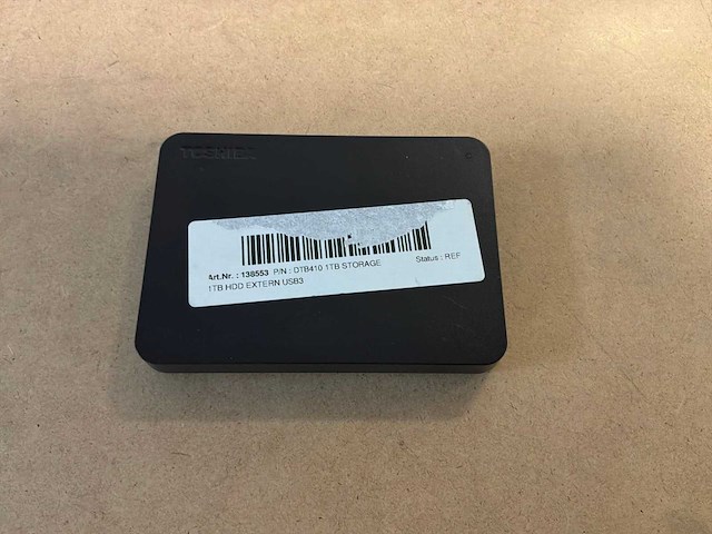 Toshiba dtb410 1tb storage externe harde schijf - afbeelding 1 van  2