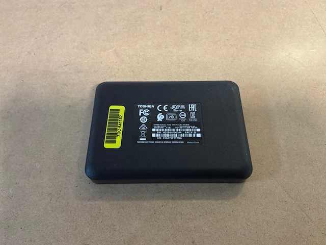 Toshiba dtb410 1tb storage externe harde schijf - afbeelding 2 van  2
