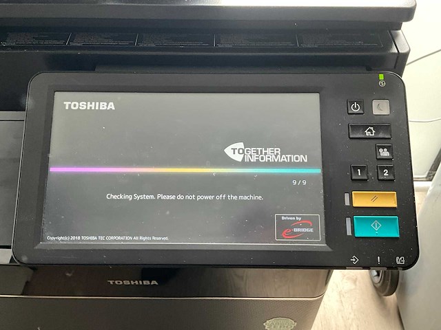 Toshiba e-studio 2010ac multifunctional - afbeelding 5 van  6