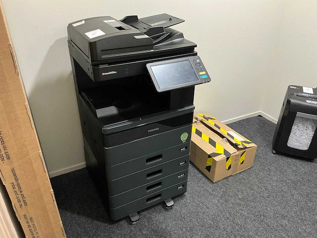 Toshiba e-studio 2020ac kopieerapparaat - afbeelding 1 van  24