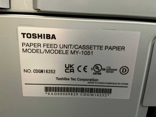 Toshiba e-studio 2020ac kopieerapparaat - afbeelding 17 van  24