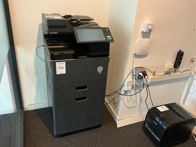 Toshiba e-studio 330ac kopieerapparaat - afbeelding 1 van  19