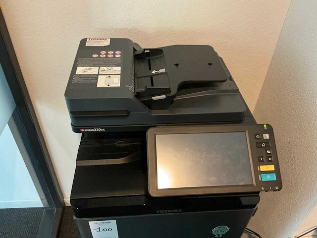 Toshiba e-studio 330ac kopieerapparaat - afbeelding 12 van  19